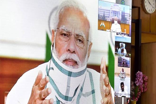 narendra modi, modi meeting with CMs, l,ockdown extension, bank NPAs, hotspots areas, coronavirus outbreak, covid 19 cases in india, Infection Fatality Rate