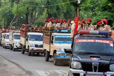 Punjab: Police team attacked in Patiala, cop’s hand chopped off