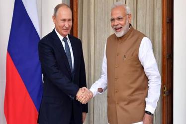 India Russia ties,COVID 19,harsh vardhan shringala,cornovirus pandemic, Vladimir Putin,narendra modi, COVID-19 pandemic, latest news on coronavirus