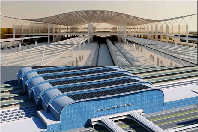 World-class Anand Vihar, Bijwasan railway stations soon! Adani Realty, L&T, GMR participate in pre-bid meeting World-class Anand Vihar, Bijwasan railway stations soon! Adani Realty, L&T, GMR participate in pre-bid meeting