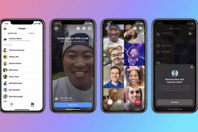 All those who want to be a part of group video chat they will need to download the Messenger app.