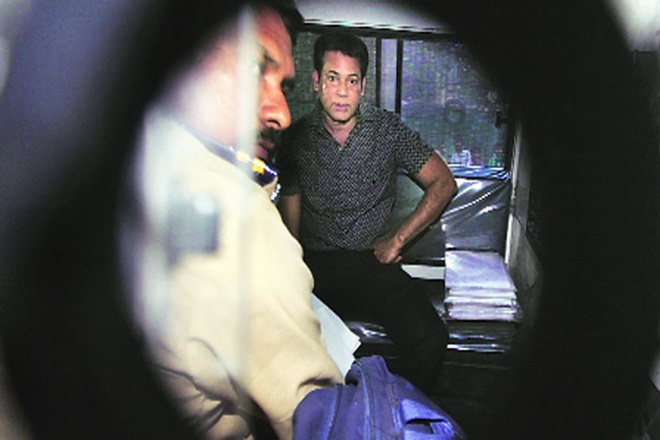 Salem had earlier challenged framing of charges other than Mumbai blasts case before the trial court and later through a Special Leave Petition before Supreme Court that his extradition terms were being violated. (IE) Salem had earlier challenged framing of charges other than Mumbai blasts case before the trial court and later through a Special Leave Petition before Supreme Court that his extradition terms were being violated. (IE)