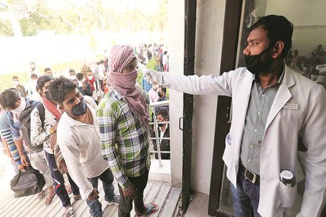 Mood in Bihar quarantine camps: ‘Coronavirus ko chabaa jayenge’ Mood in Bihar quarantine camps: ‘Coronavirus ko chabaa jayenge’