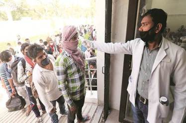 Mood in Bihar quarantine camps: ‘Coronavirus ko chabaa jayenge’