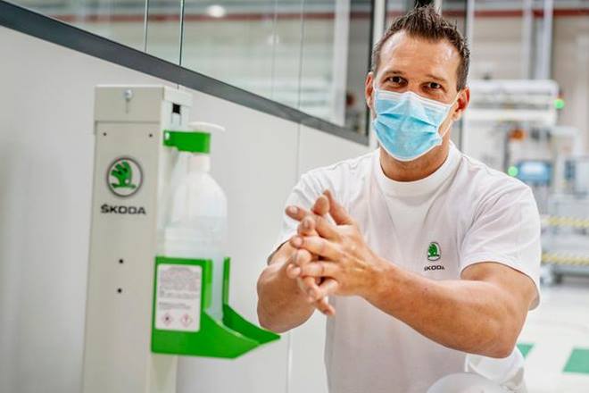 Škoda Auto to resume production with protective measures in Czech Republic starting 27 April