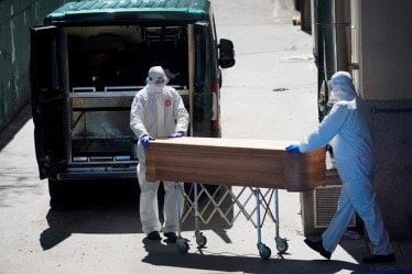 Spain sees 551 new coronavirus deaths as toll tops 19,000