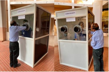 COVID-19: Kerala’s Sree Chitra Tirunal Institute inspires again, rolls out disinfectant booth; details