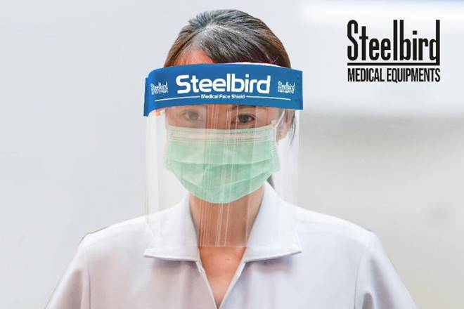 Steelbird Medical Face Shield to fight Coronavirus: How much it costs and why you should buy!