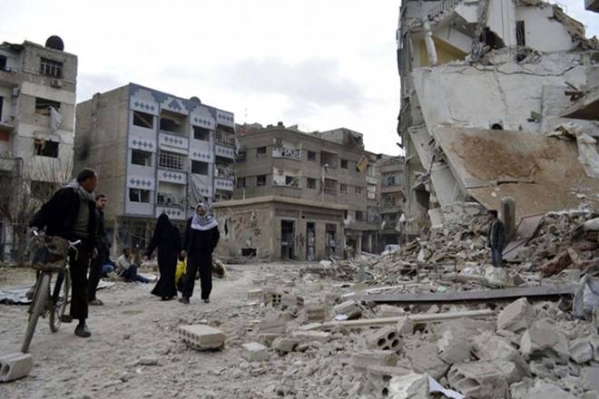 Coronavirus ‘disaster in the making’ in war-torn Syria