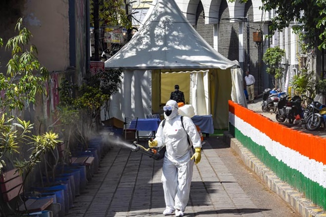 One of the Indonesians had earlier tested positive for coronavirus infection and had undergone treatment for it at Kotwa Bani in Allahabad district. (PTI) One of the Indonesians had earlier tested positive for coronavirus infection and had undergone treatment for it at Kotwa Bani in Allahabad district. (PTI)