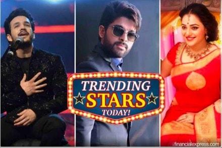 Telugu cinema, Malayalam cinema, Tamil cinema, Anjali Menon, Fahadh Faasil, Trance movie, Bangalore Days movie, Akhil Akkineni, Allu Arjun, Allu Arjun first look, 'Pushpa' movie poster first look, entertainment