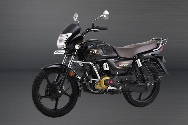 BS6 TVS Radeon launched with higher fuel efficiency, new features: Priced at Rs 58,992