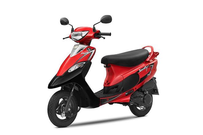 BS6 TVS Scooty Pep Plus launched at Rs 51,754: Continues to be India’s most affordable scooter