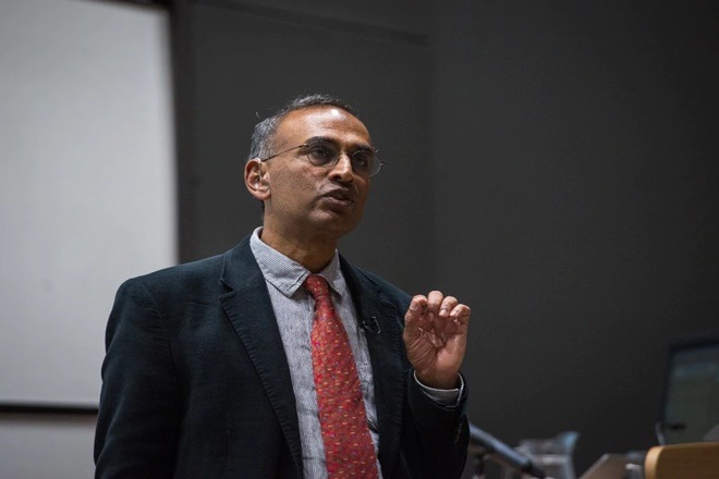 Ramakrishnan, 67, who was born in Tamil Nadu, was in 2009 awarded the Nobel Prize in Chemistry along with two others. (Pic: Somerville/Oxford Uni)