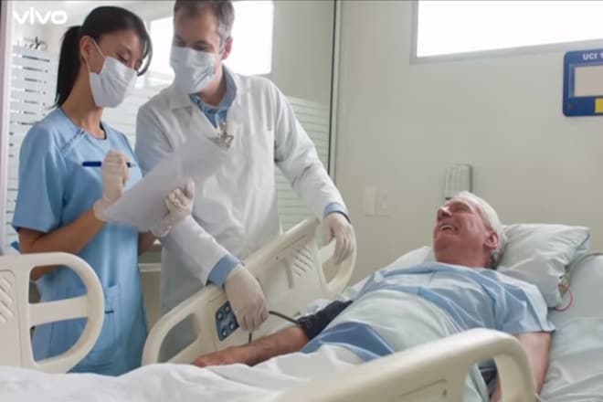 The digital film captures the routine of healthcare professionals during the covid 19 outbreak across the country