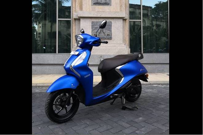 Yamaha Fascino 125 gets first price hike since launch: Here’s how much!
