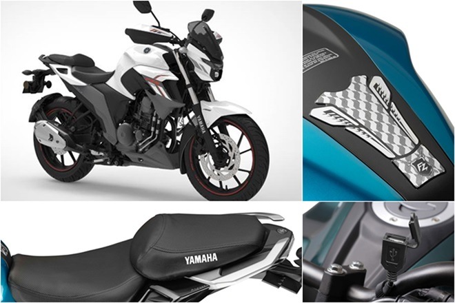 BS6 Yamaha FZ 25, FZS 25 official accessories revealed with prices: 250cc bikes to be launched after lockdown!