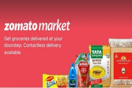 Zomato taps into grocery spurt amid Covid-19 lockdown; competes with BigBasket, Grofers, Swiggy, others Zomato taps into grocery spurt amid Covid-19 lockdown; competes with BigBasket, Grofers, Swiggy, others
