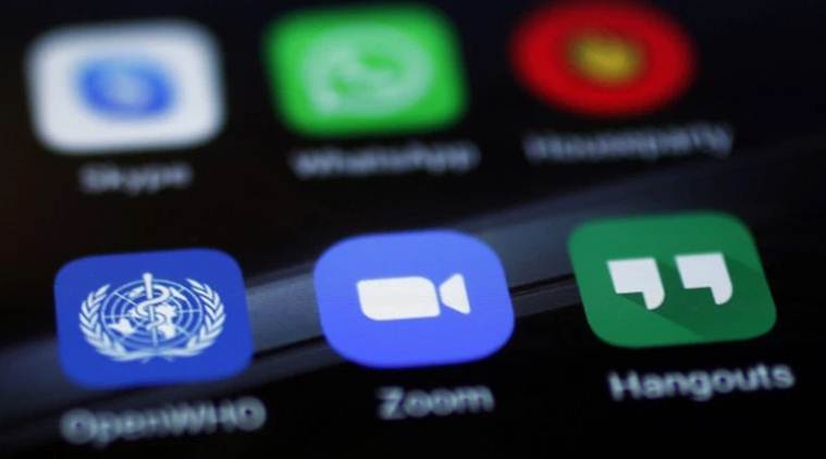 US-India ties, Zoom, free video tech, video teach for school students, COVID-19 pandemic, Zoom Video Communications, latest news on US india ties US-India ties, Zoom, free video tech, video teach for school students, COVID-19 pandemic, Zoom Video Communications, latest news on US india ties