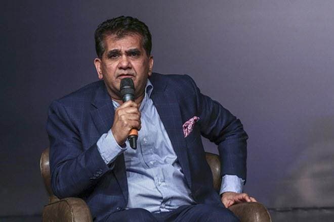NITI Aayog CEO Amitabh Kant (File image)