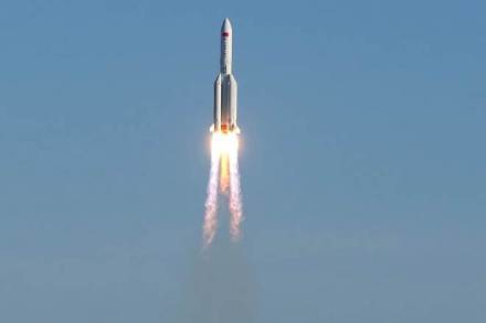 China Manned Space Agency (CMSA) said the test was a "complete success".

