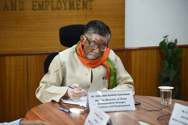 In a webinar with Union labour minister Santosh Kumar Gangwar on Friday, employers flagged the need for raising daily working hours to 12 hours from 8 hours. (Twitter image/ file)