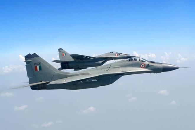 These aircraft will orbit over Delhi and will be visible to the residents. (Representative image/ File photo) These aircraft will orbit over Delhi and will be visible to the residents. (Representative image/ File photo)