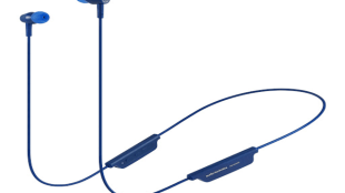 The ATH-CLR100BT comes in four colours—Black, Blue, Red and White—to fit your mood and style.