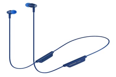 The ATH-CLR100BT comes in four colours—Black, Blue, Red and White—to fit your mood and style.