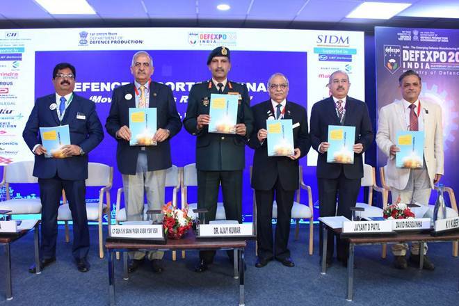 Some projects including guns for the Indian Army, 83 Light Combat Aircraft for the Indian Air Force, small and big boats for the Indian Navy are being produced here in India. Some projects including guns for the Indian Army, 83 Light Combat Aircraft for the Indian Air Force, small and big boats for the Indian Navy are being produced here in India.