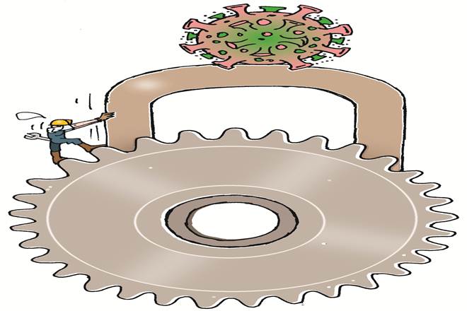 The best possible strategy is to find and isolate the small fraction of infected people while letting everyone else go about their business. The best possible strategy is to find and isolate the small fraction of infected people while letting everyone else go about their business.