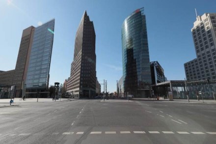Germany in recession as economy shrinks 2.2 per cent in 1st quarter