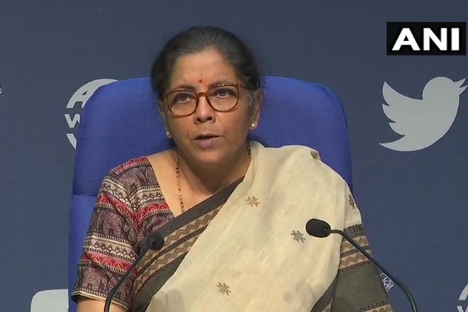 Finance Minister Nirmala Sitharaman