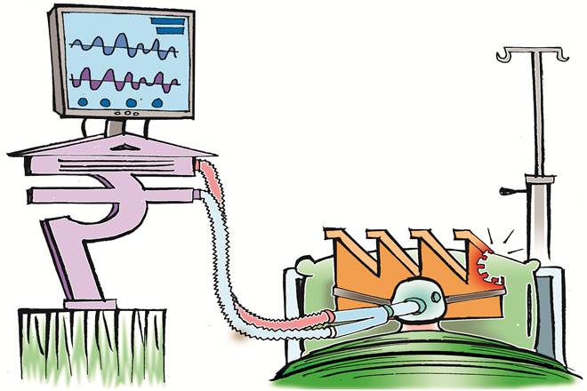 The medium-term sustainability of any fiscal package this year will depend on the nature of growth-enhancing interventions and reforms that accompany it. (Illustration by Rohnit Phore) The medium-term sustainability of any fiscal package this year will depend on the nature of growth-enhancing interventions and reforms that accompany it. (Illustration by Rohnit Phore)