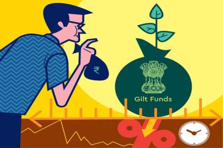 Gilt funds are taxed like debt mutual funds. Short-term capital gains are taxed as per the investor’s income tax slab if the units are redeemed before three years. Gilt funds are taxed like debt mutual funds. Short-term capital gains are taxed as per the investor’s income tax slab if the units are redeemed before three years.