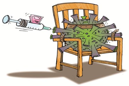 A decade’s worth of investment and capacity building in this ecosystem via accelerators and innovation hubs like C-CAMP paid off during this critical life-threatening event. (Illustration by Rohnit Phore)