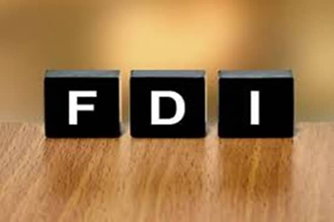 Total FDI into India including re-invested earnings and other capital in the last fiscal grew by 18 per cent to USD 73.45 billion as against USD 62 billion in 2018-19.