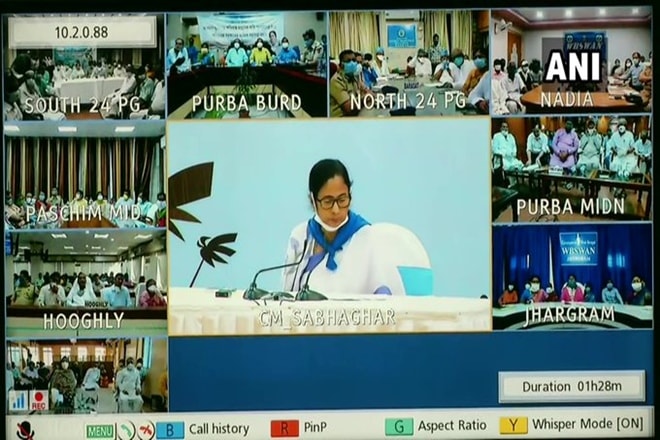 She announced that religious places can open up from June 1 and allowed full attendance at public and private offices.