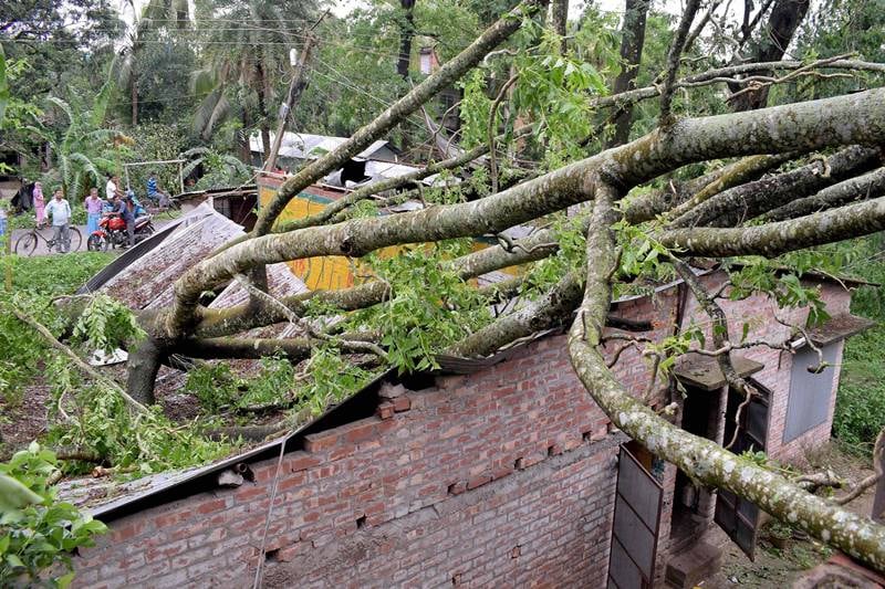 Amphan Cyclone images, india Cyclone photos