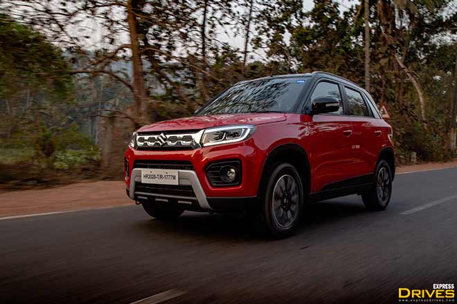 2020 Maruti Suzuki Vitara Brezza