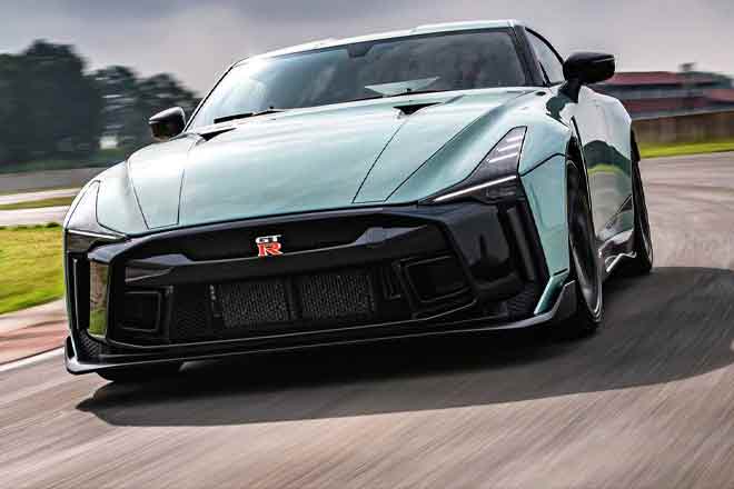 The Nissan GT-R50 from Italdesign is now real and will cost Rs 7.5 crore!