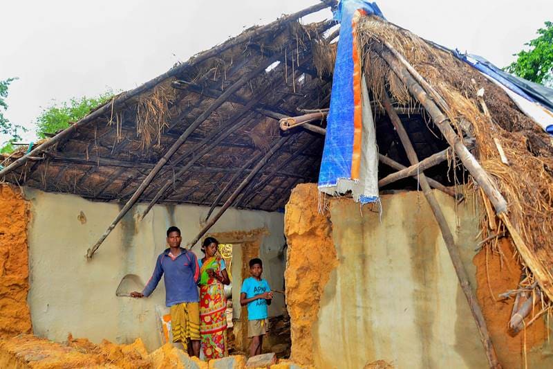 Amphan Cyclone images, india Cyclone photos