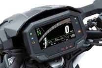 Digital TFT colour instrument console