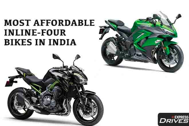 Top 5 most affordable inline-four bikes in India: CBR650R, GSX-S750 and more!
