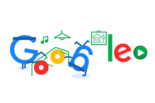 To offer something for everyone, Google brought back some of its popular interactive Doodle games.