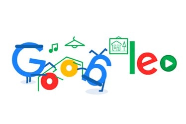 To offer something for everyone, Google brought back some of its popular interactive Doodle games.