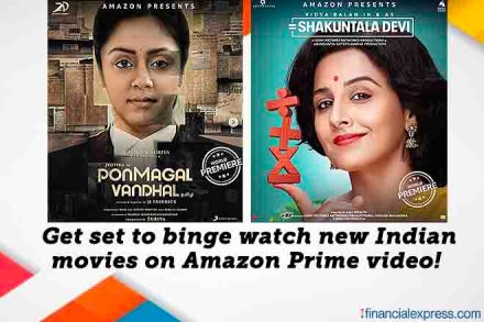 Amazon Prime video movies: Gear up to watch 7 new Indian films on OTT platform