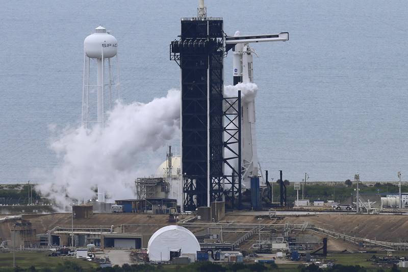 spacex, nasa, historic launch, elon musk, astronaut launch, flacon 9 launch, spacex manned mission, space x nasa manned mission, nasa falcon 9 mission delayed, elon musk manned mission