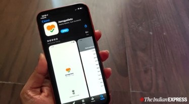 The Aarogya Setu app requires users to submit their geodata and utilises Bluetooth to connect to other registered users on the network.