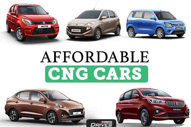 Affordable BS6 CNG cars under Rs 10 lakh: Maruti WagonR, Alto 800, Aura and more